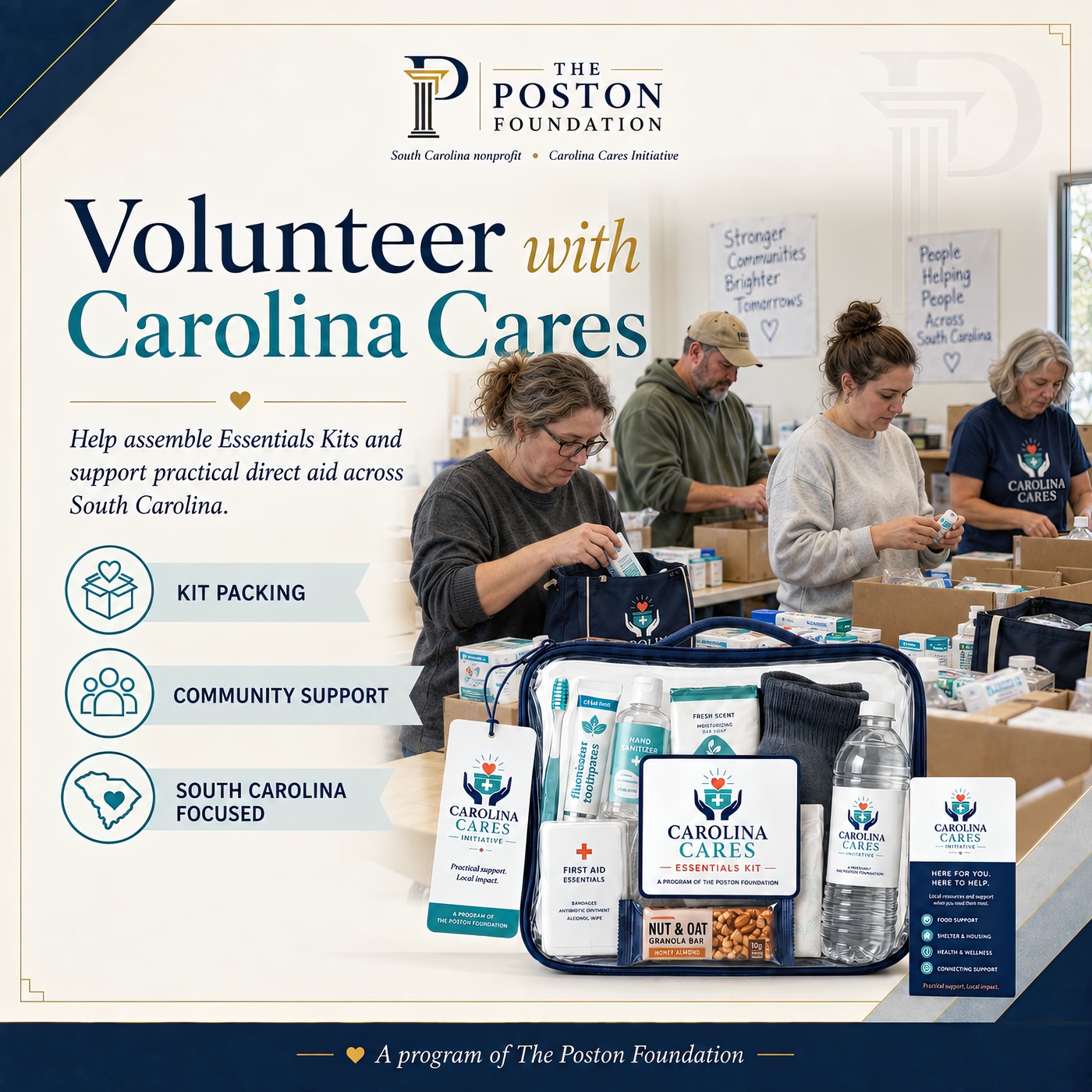 Carolina Cares Sponsorship: A Practical Way for Local Organizations to Help