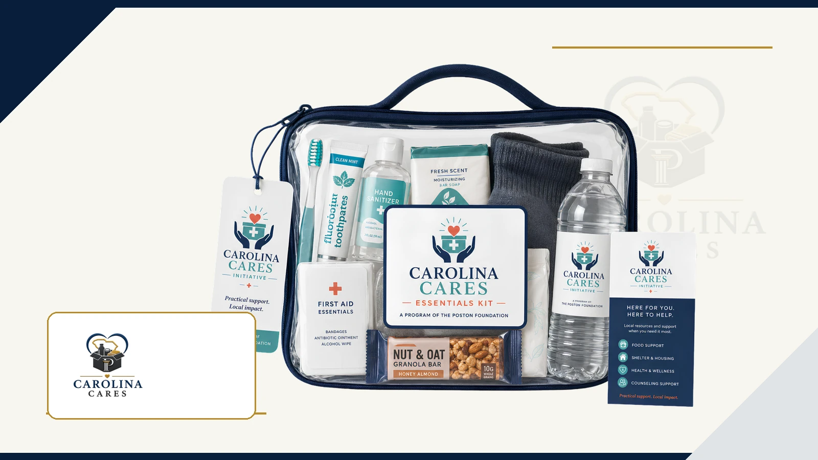 Carolina Cares Initiative program visual