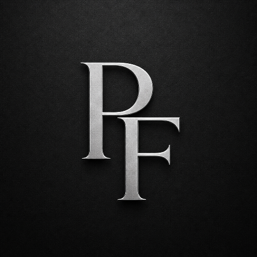 The Poston Foundation monogram
