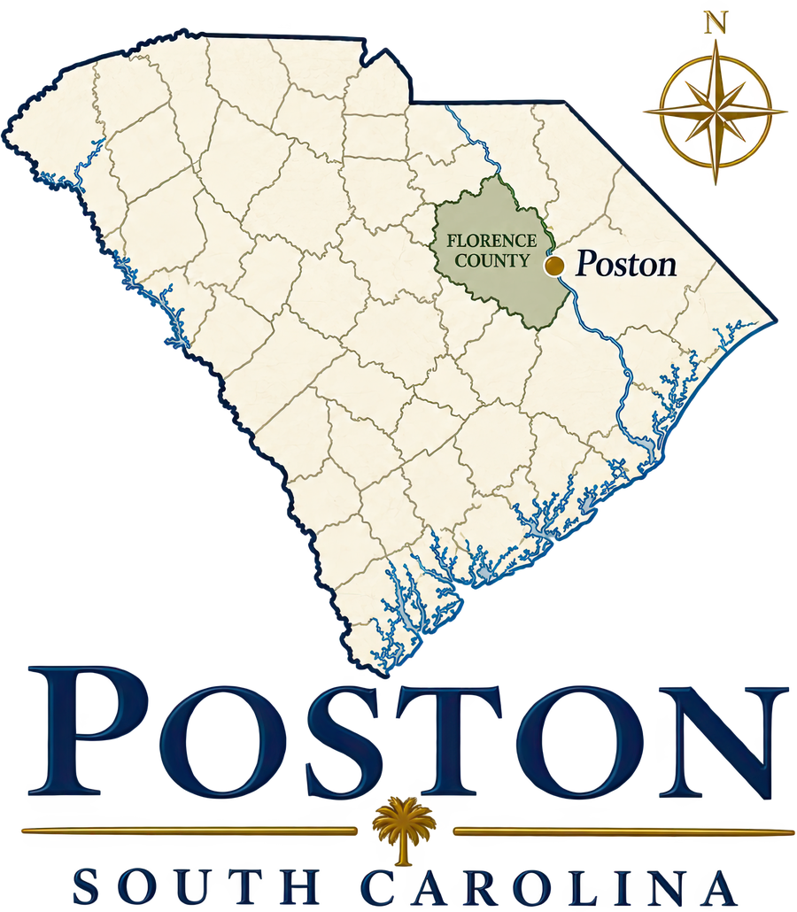 Poston, South Carolina geographic identity — Poston Preserve