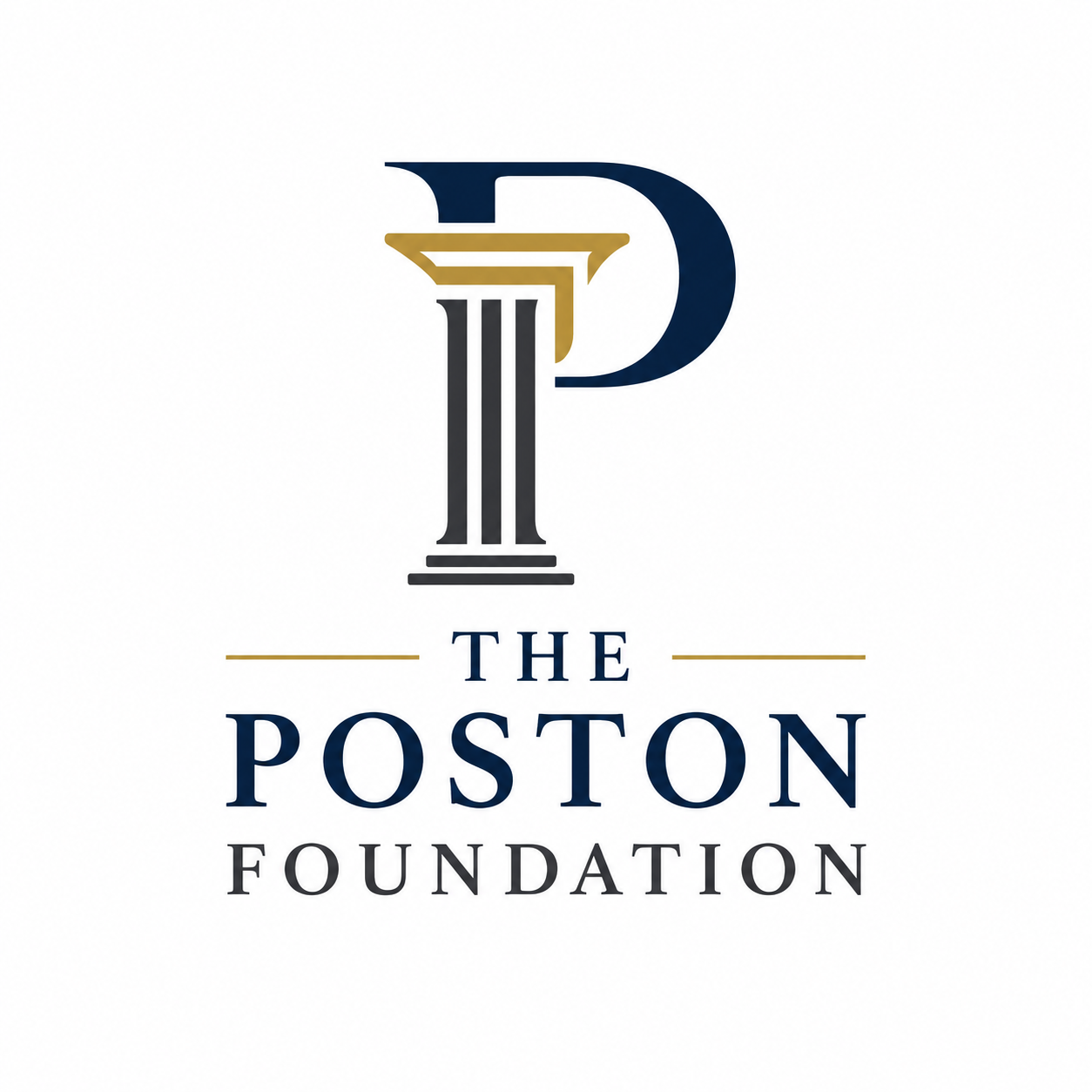The Poston Foundation logo
